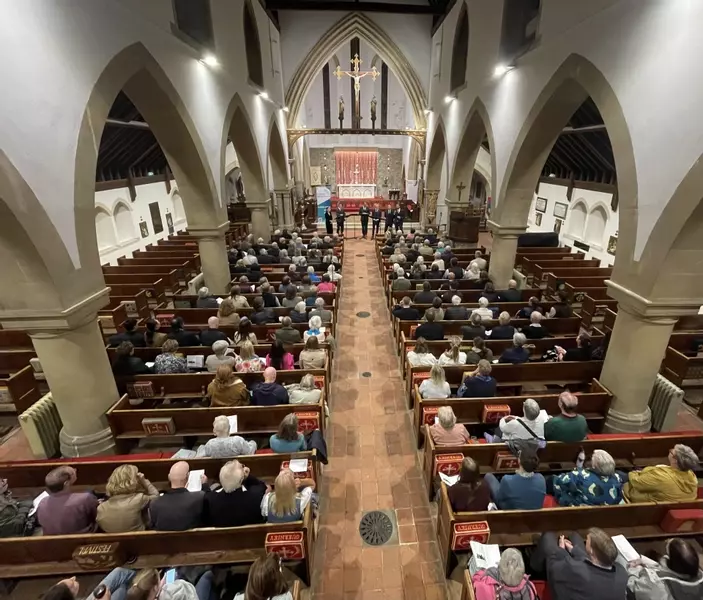 A Church filled with delight